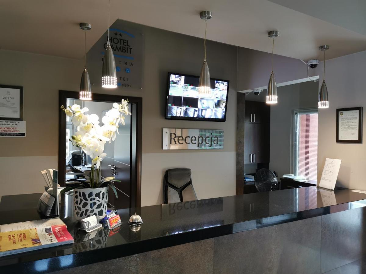 Hotel Gambit I Restauracja Cieszyn Cieszyn  Dış mekan fotoğraf
