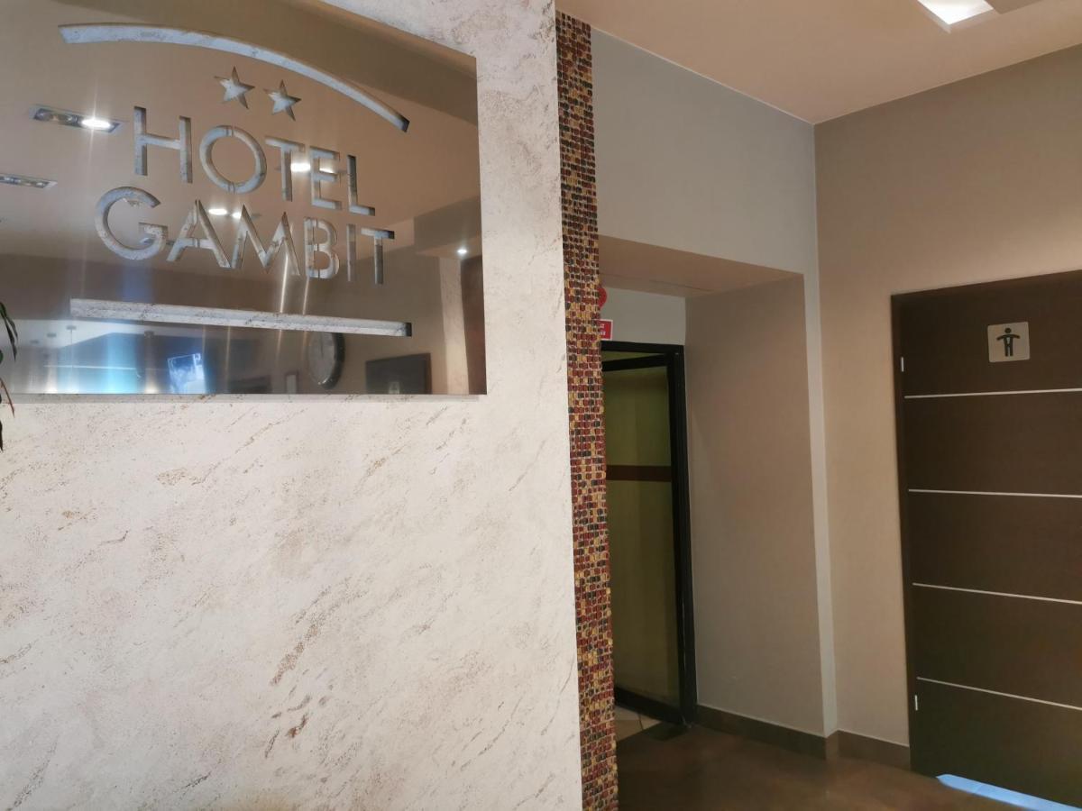 Hotel Gambit I Restauracja Cieszyn Cieszyn  Dış mekan fotoğraf