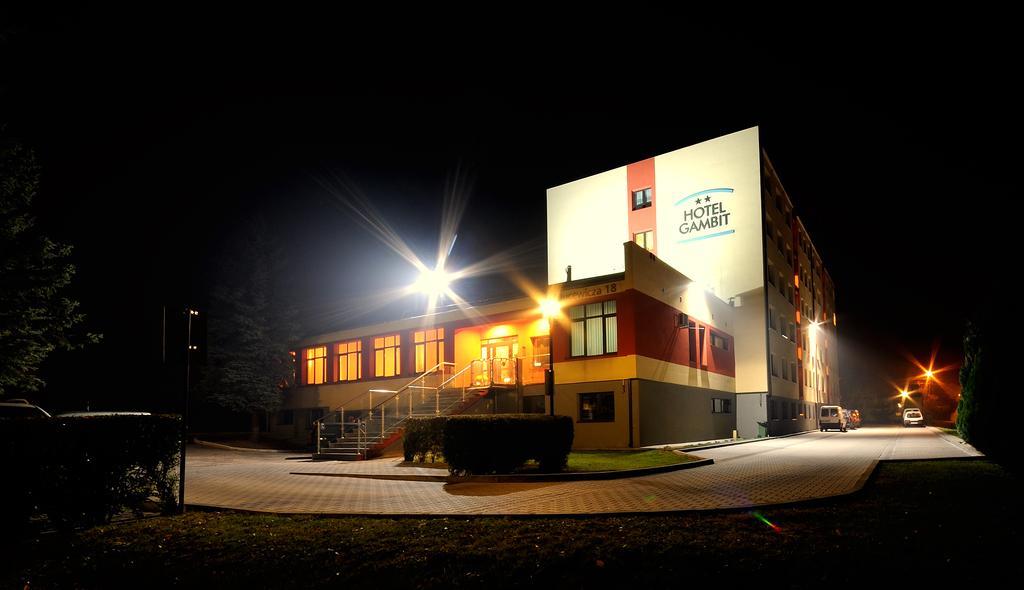 Hotel Gambit I Restauracja Cieszyn Cieszyn  Dış mekan fotoğraf